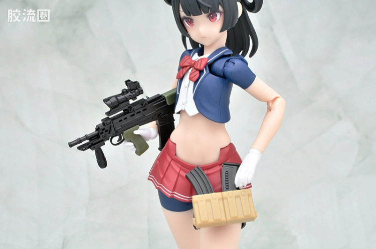 LITTLE ARMORY 系列 LAMD系列 LA-MD02 女神装置装备套装/SMG - 图片