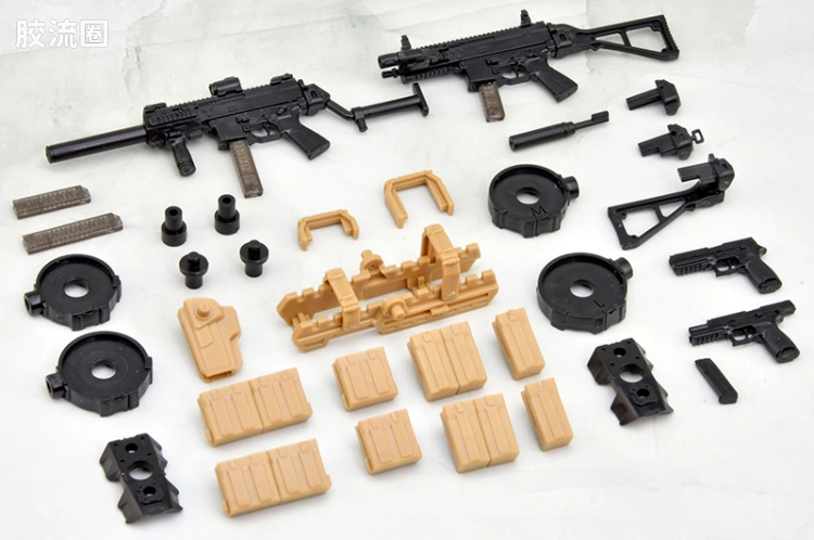LITTLE ARMORY 系列 LAMD系列 LA-MD02 女神装置装备套装/SMG - 图片