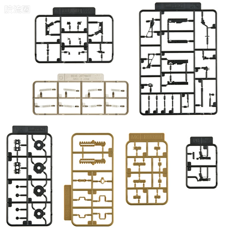 LITTLE ARMORY 系列 LAMD系列 LA-MD02 女神装置装备套装/SMG - 图片