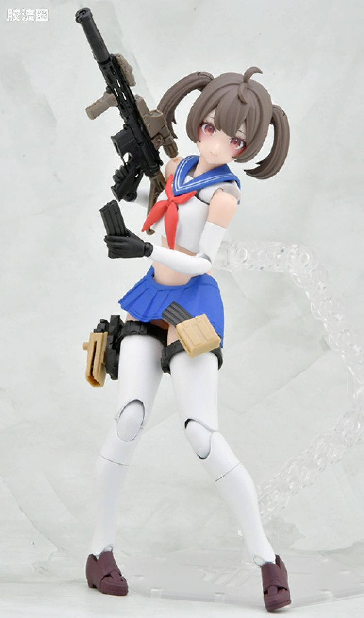 LITTLE ARMORY 系列 LAMD系列 LA-MD02 女神装置装备套装/SMG - 图片