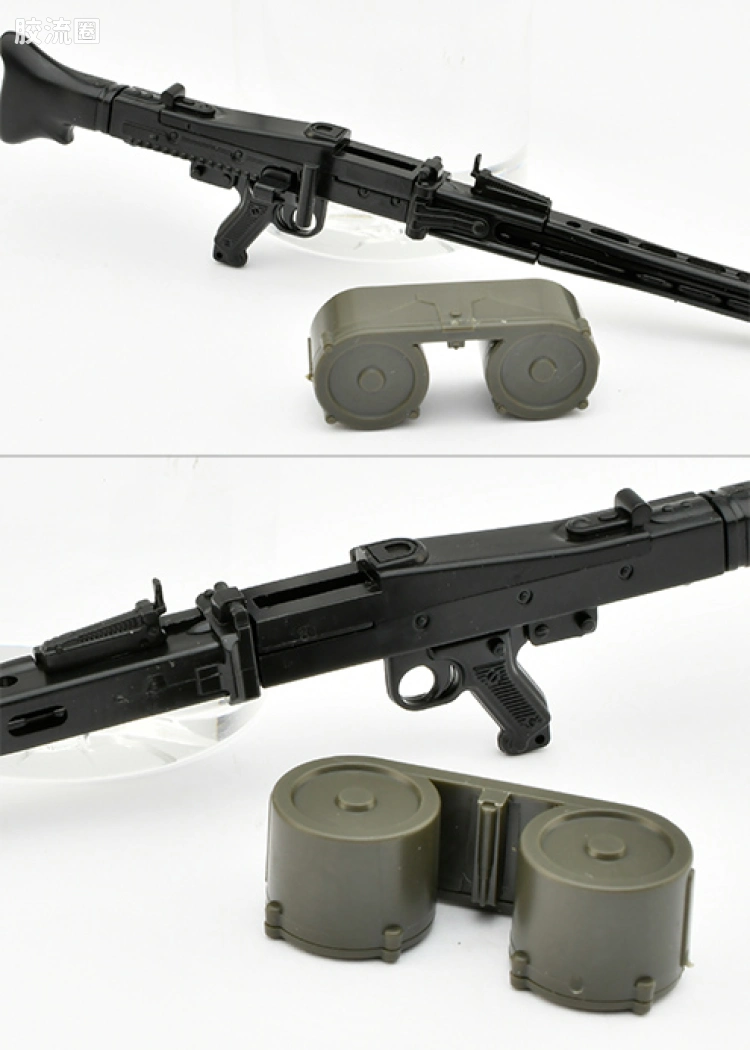 LITTLE ARMORY 系列 LASW系列 LASW02 MG42S通用机枪(2挺套装) - 图片