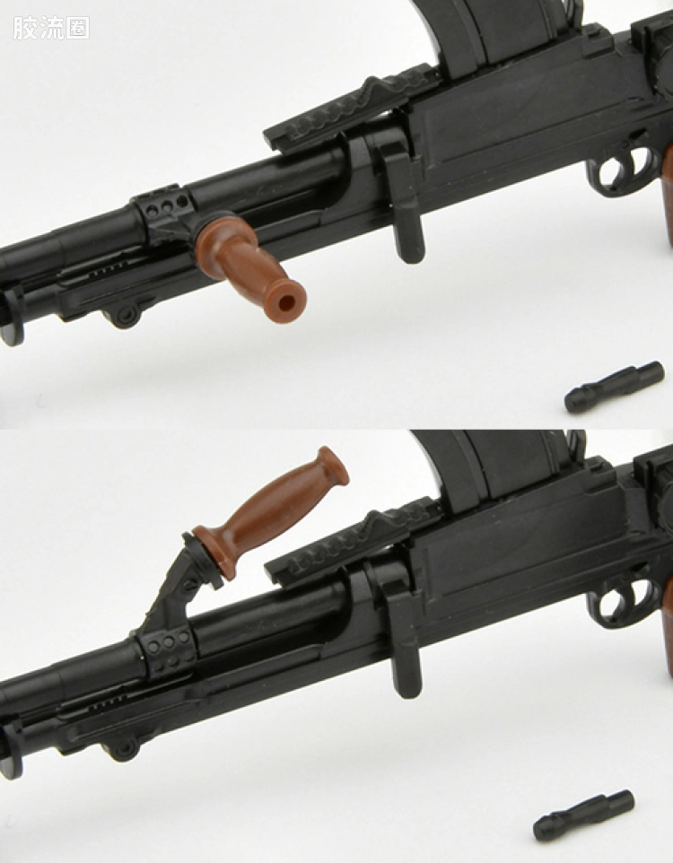 LITTLE ARMORY 系列 LASW系列 LASW04 布轮轻机枪Mk.1 - 图片