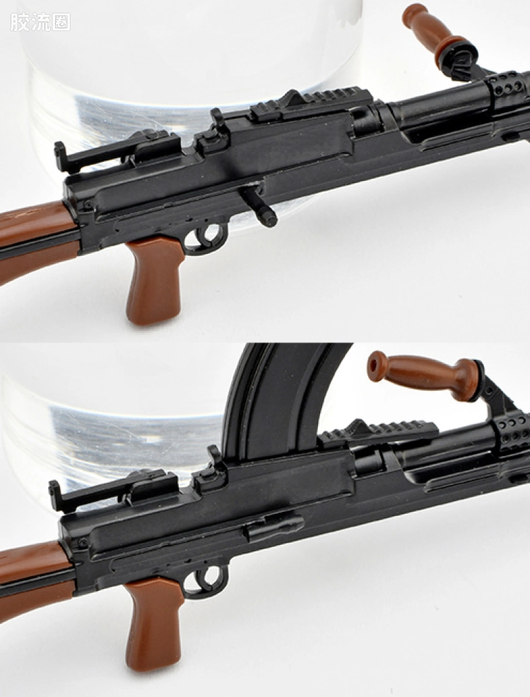 LITTLE ARMORY 系列 LASW系列 LASW04 布轮轻机枪Mk.1 - 图片