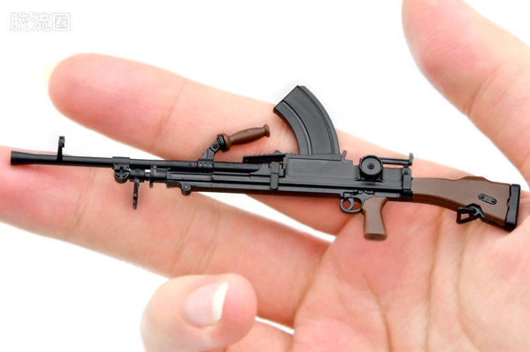 LITTLE ARMORY 系列 LASW系列 LASW04 布轮轻机枪Mk.1 - 图片