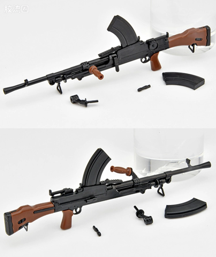 LITTLE ARMORY 系列 LASW系列 LASW04 布轮轻机枪Mk.1 - 图片