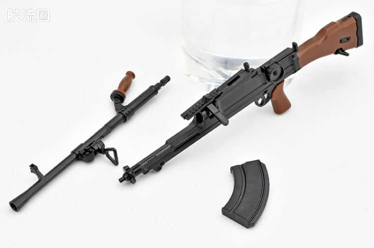 LITTLE ARMORY 系列 LASW系列 LASW04 布轮轻机枪Mk.1 - 图片