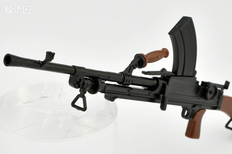LITTLE ARMORY 系列 LASW系列 LASW04 布轮轻机枪Mk.1 - 图片