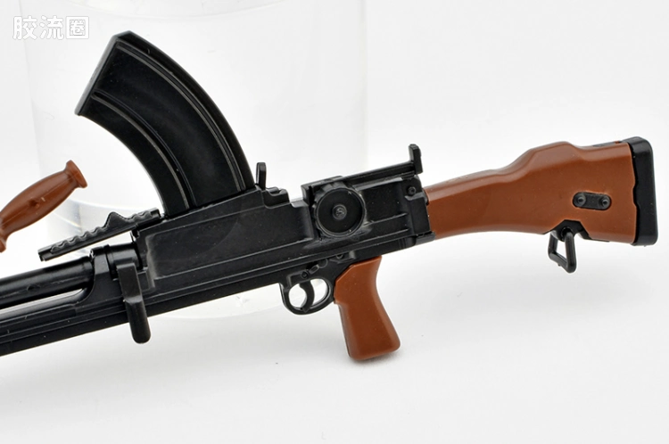 LITTLE ARMORY 系列 LASW系列 LASW04 布轮轻机枪Mk.1 - 图片