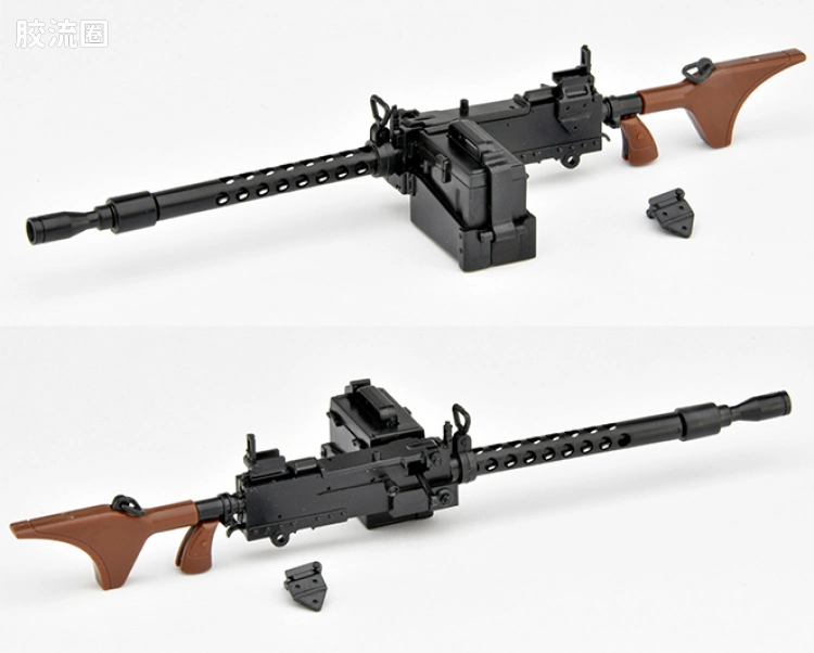 LITTLE ARMORY 系列 LASW系列 LASW05 M1919A6机枪 - 图片