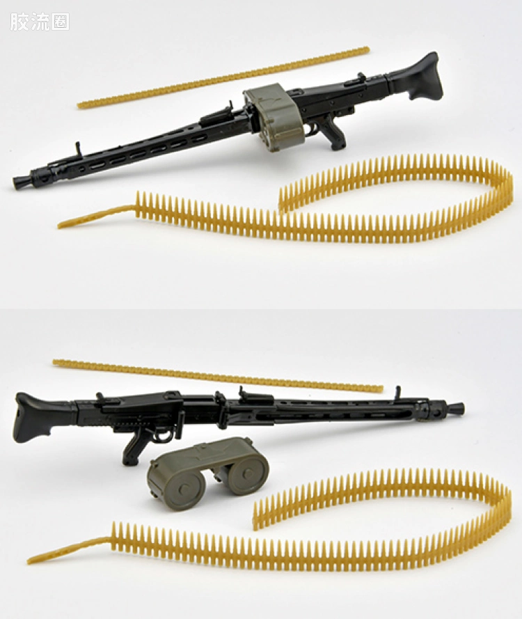 LITTLE ARMORY 系列 LASW系列 LASW07 MG42S通用机枪(艾拉) - 图片