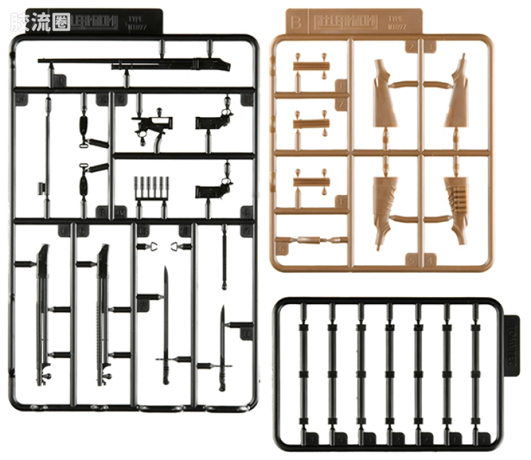 LITTLE ARMORY 系列 LAYS系列 LA-YS01 <幼女战记> 温彻斯特M1897霰弹枪 - 图片