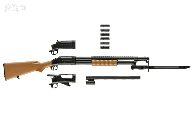 LITTLE ARMORY 系列 LAYS系列 LA-YS01 <幼女战记> 温彻斯特M1897霰弹枪 - 图片