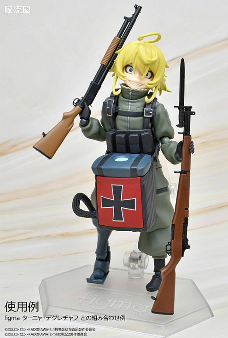 LITTLE ARMORY 系列 LAYS系列 LA-YS04 <幼女战记> 玛丽 M1步枪 - 图片