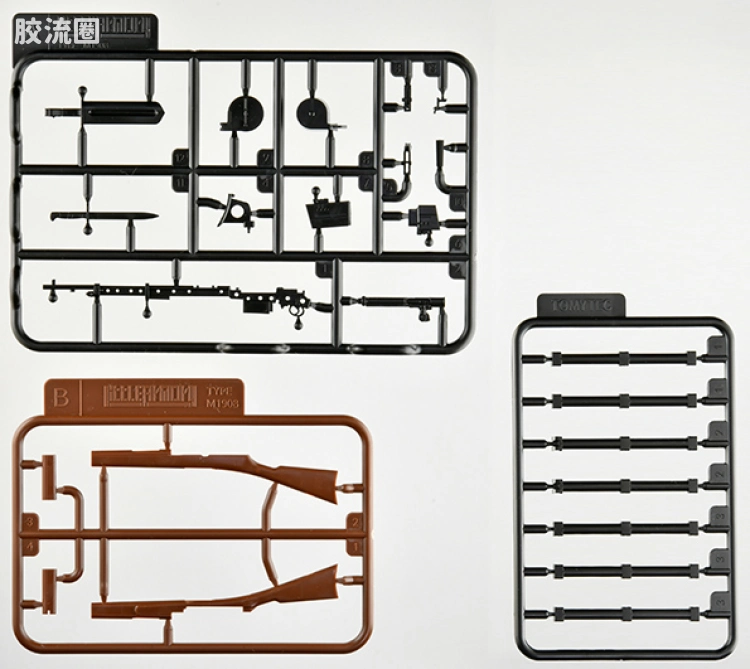 LITTLE ARMORY 系列 LAYS系列 维夏M1908步枪 - 图片