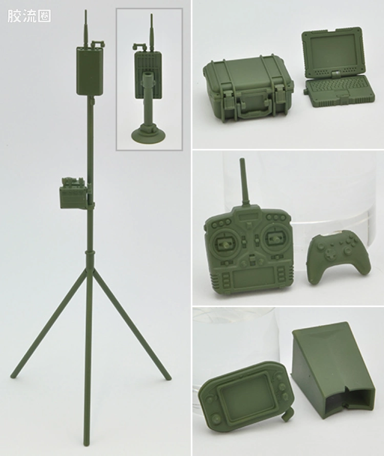 LITTLE ARMORY 系列 LD系列 LD037 UGV武裝机器人系统 - 图片