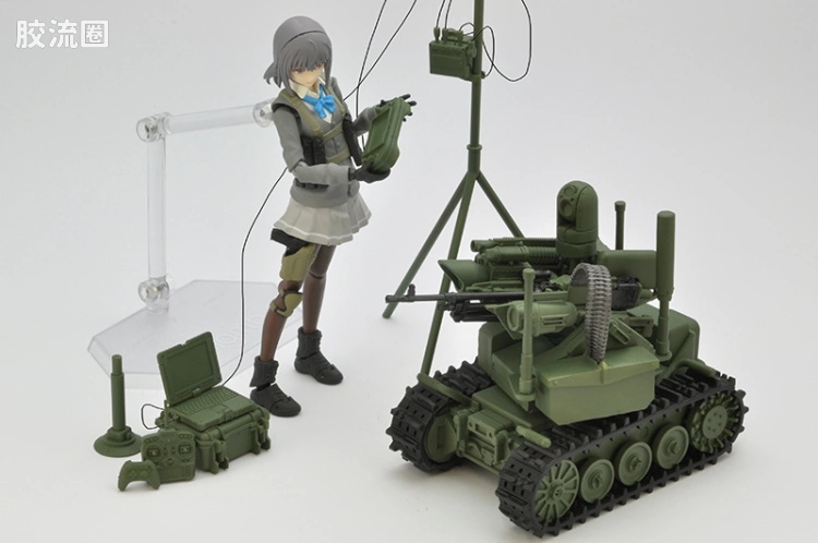 LITTLE ARMORY 系列 LD系列 LD037 UGV武裝机器人系统 - 图片
