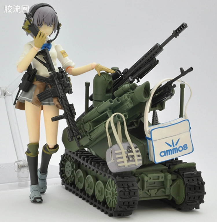 LITTLE ARMORY 系列 LD系列 LD037 UGV武裝机器人系统 - 图片