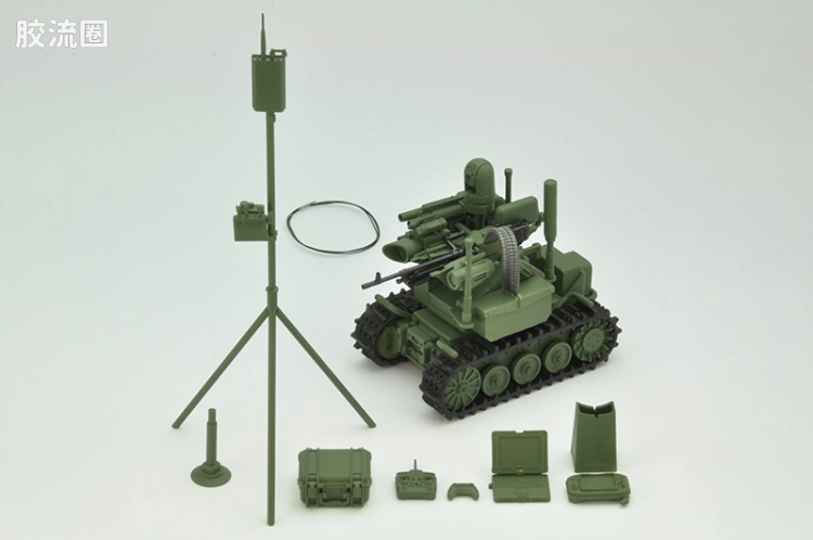 LITTLE ARMORY 系列 LD系列 LD037 UGV武裝机器人系统 - 图片