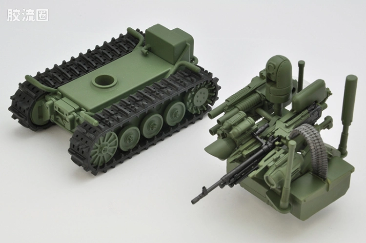 LITTLE ARMORY 系列 LD系列 LD037 UGV武裝机器人系统 - 图片