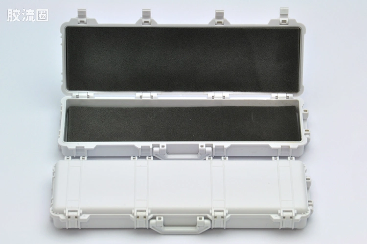 LITTLE ARMORY 系列 LD系列 LD038 军用硬质箱A3~灰色×白色 - 图片