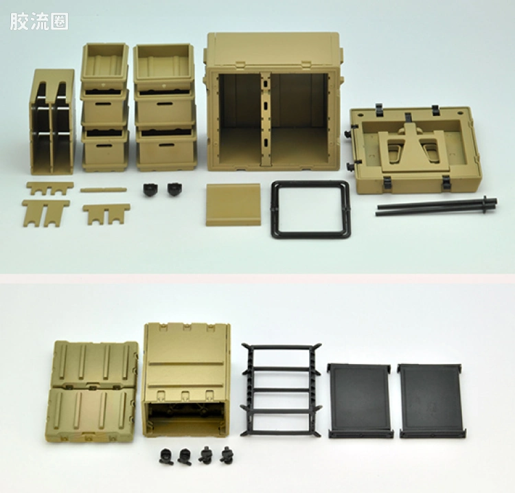 LITTLE ARMORY 系列 LD系列 LD039 战地桌椅A2 - 图片