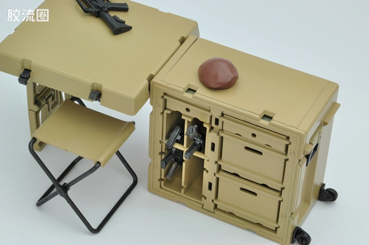 LITTLE ARMORY 系列 LD系列 LD039 战地桌椅A2 - 图片
