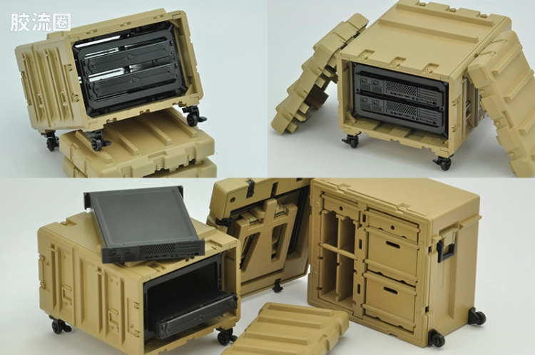 LITTLE ARMORY 系列 LD系列 LD039 战地桌椅A2 - 图片