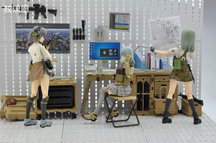 LITTLE ARMORY 系列 LD系列 LD040 办公用品A - 图片