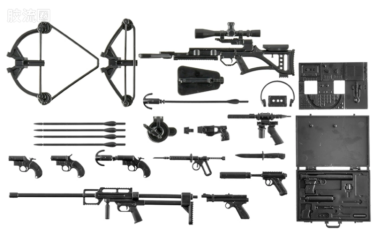 LITTLE ARMORY 系列 LD系列 LD041 Silent Nine - 图片