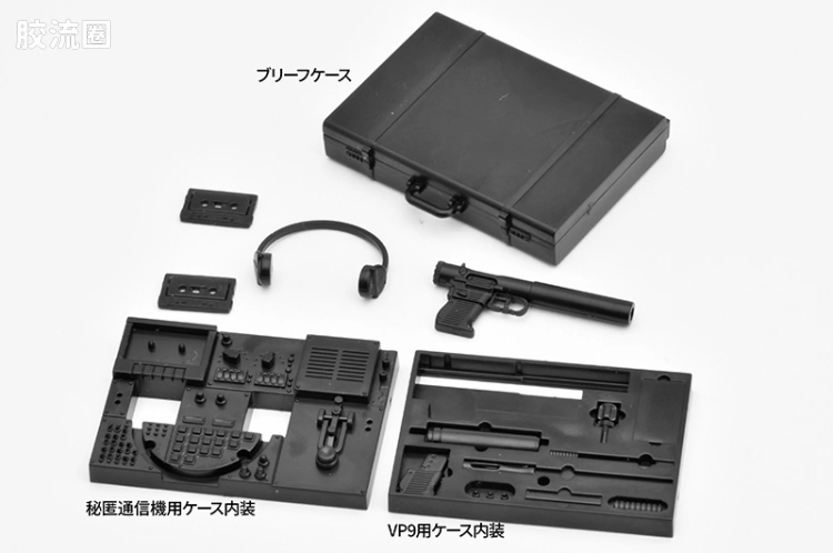 LITTLE ARMORY 系列 LD系列 LD041 Silent Nine - 图片