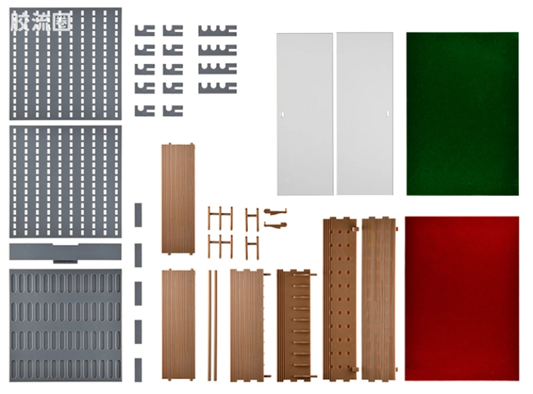 LITTLE ARMORY 系列 LD系列 LD042 枪架F~经典枪架 - 图片