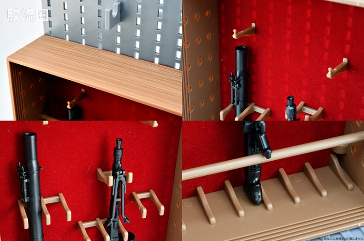 LITTLE ARMORY 系列 LD系列 LD042 枪架F~经典枪架 - 图片