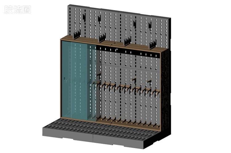 LITTLE ARMORY 系列 LD系列 LD042 枪架F~经典枪架 - 图片