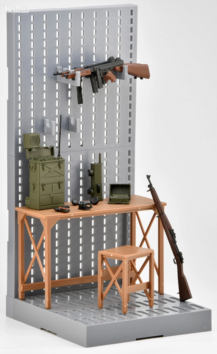 LITTLE ARMORY 系列 LD系列 LD043 指挥部A - 图片
