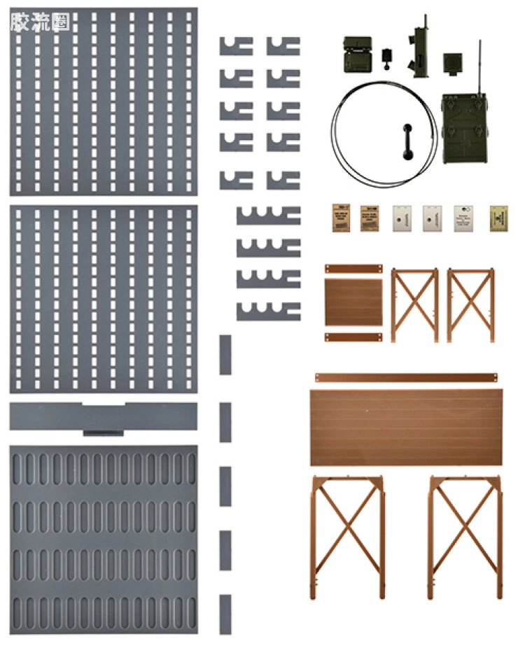 LITTLE ARMORY 系列 LD系列 LD043 指挥部A - 图片