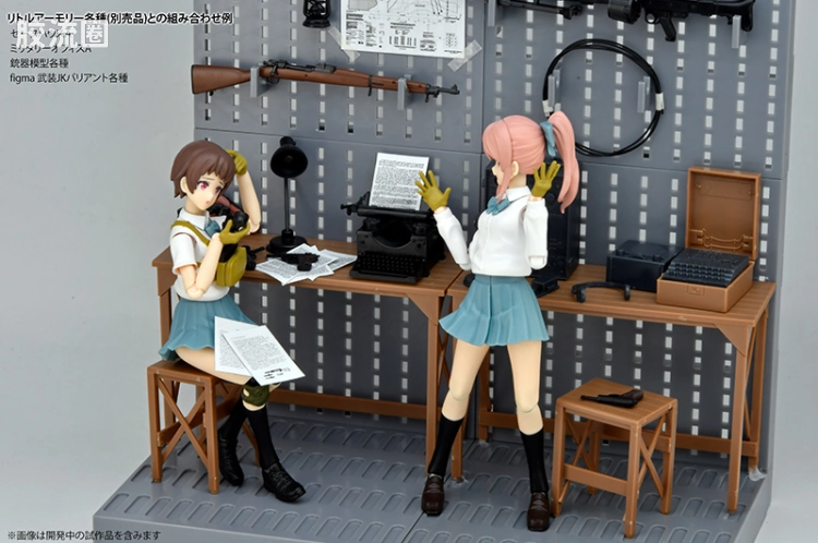 LITTLE ARMORY 系列 LD系列 LD045 军事办公室A - 图片
