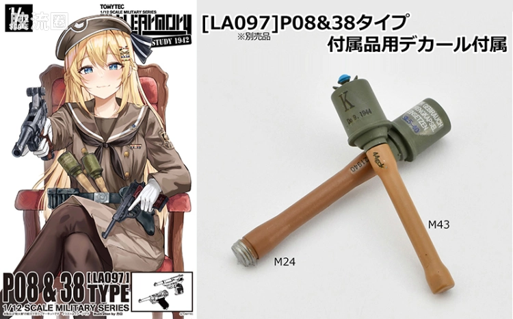 LITTLE ARMORY 系列 LD系列 LD046 手榴弹套装 - 图片