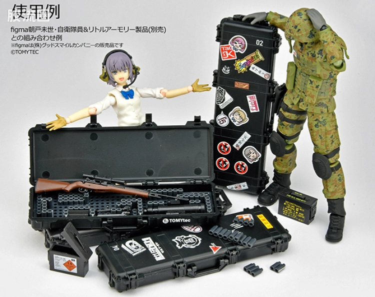 LITTLE ARMORY 系列 LD系列 LD047 军用运输箱C ~模块化内衬 - 图片
