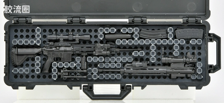 LITTLE ARMORY 系列 LD系列 LD047 军用运输箱C ~模块化内衬 - 图片