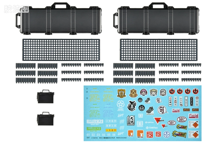 LITTLE ARMORY 系列 LD系列 LD047 军用运输箱C ~模块化内衬 - 图片
