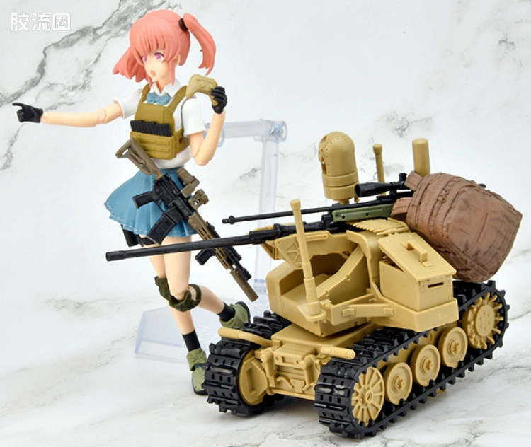 LITTLE ARMORY 系列 LD系列 LD049 UGV武装机器人系统2:Caliber Career - 图片