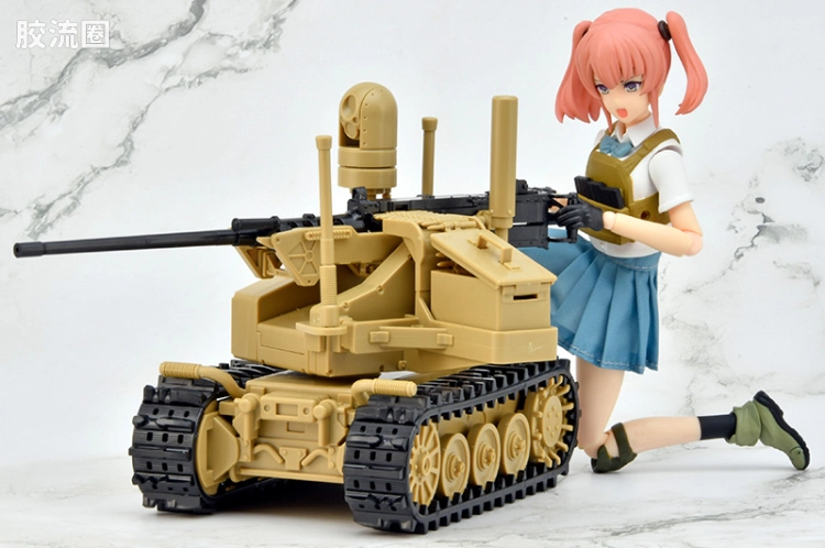 LITTLE ARMORY 系列 LD系列 LD049 UGV武装机器人系统2:Caliber Career - 图片