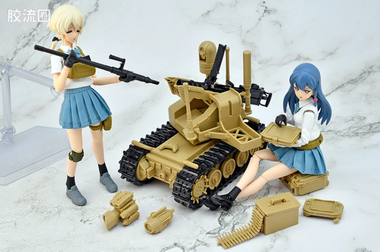 LITTLE ARMORY 系列 LD系列 LD049 UGV武装机器人系统2:Caliber Career - 图片