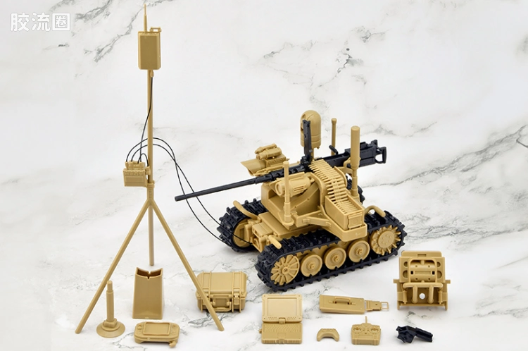 LITTLE ARMORY 系列 LD系列 LD049 UGV武装机器人系统2:Caliber Career - 图片