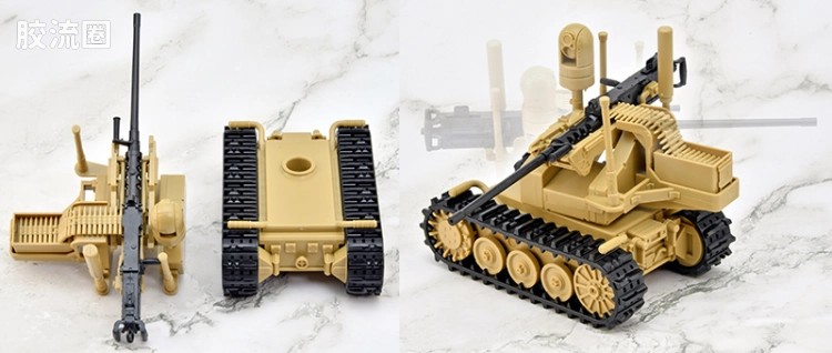 LITTLE ARMORY 系列 LD系列 LD049 UGV武装机器人系统2:Caliber Career - 图片