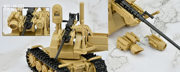 LITTLE ARMORY 系列 LD系列 LD049 UGV武装机器人系统2:Caliber Career - 图片
