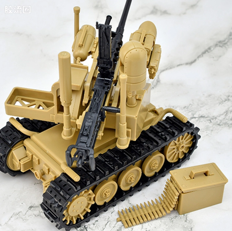LITTLE ARMORY 系列 LD系列 LD049 UGV武装机器人系统2:Caliber Career - 图片