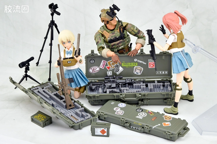 LITTLE ARMORY 系列 LD系列 LD050 军用运输箱C2 ~模块化内衬 - 图片