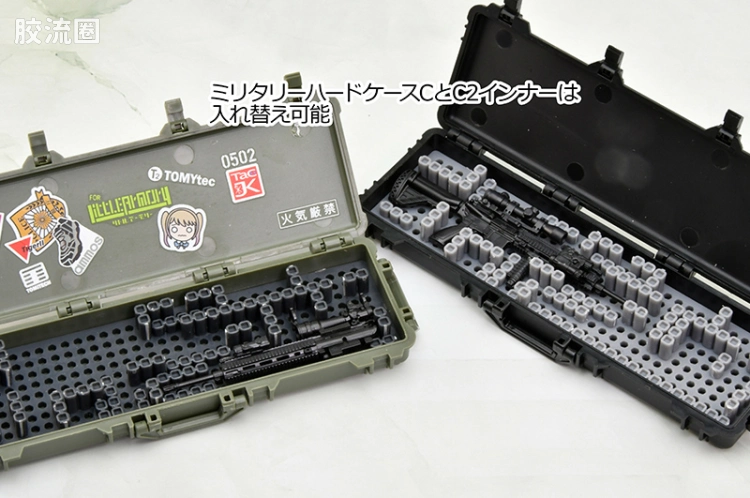 LITTLE ARMORY 系列 LD系列 LD050 军用运输箱C2 ~模块化内衬 - 图片