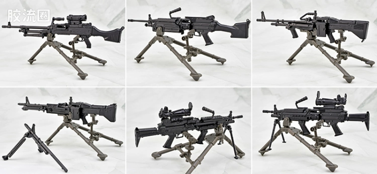 LITTLE ARMORY 系列 LD系列 LD051 M1919A4重机枪 - 图片